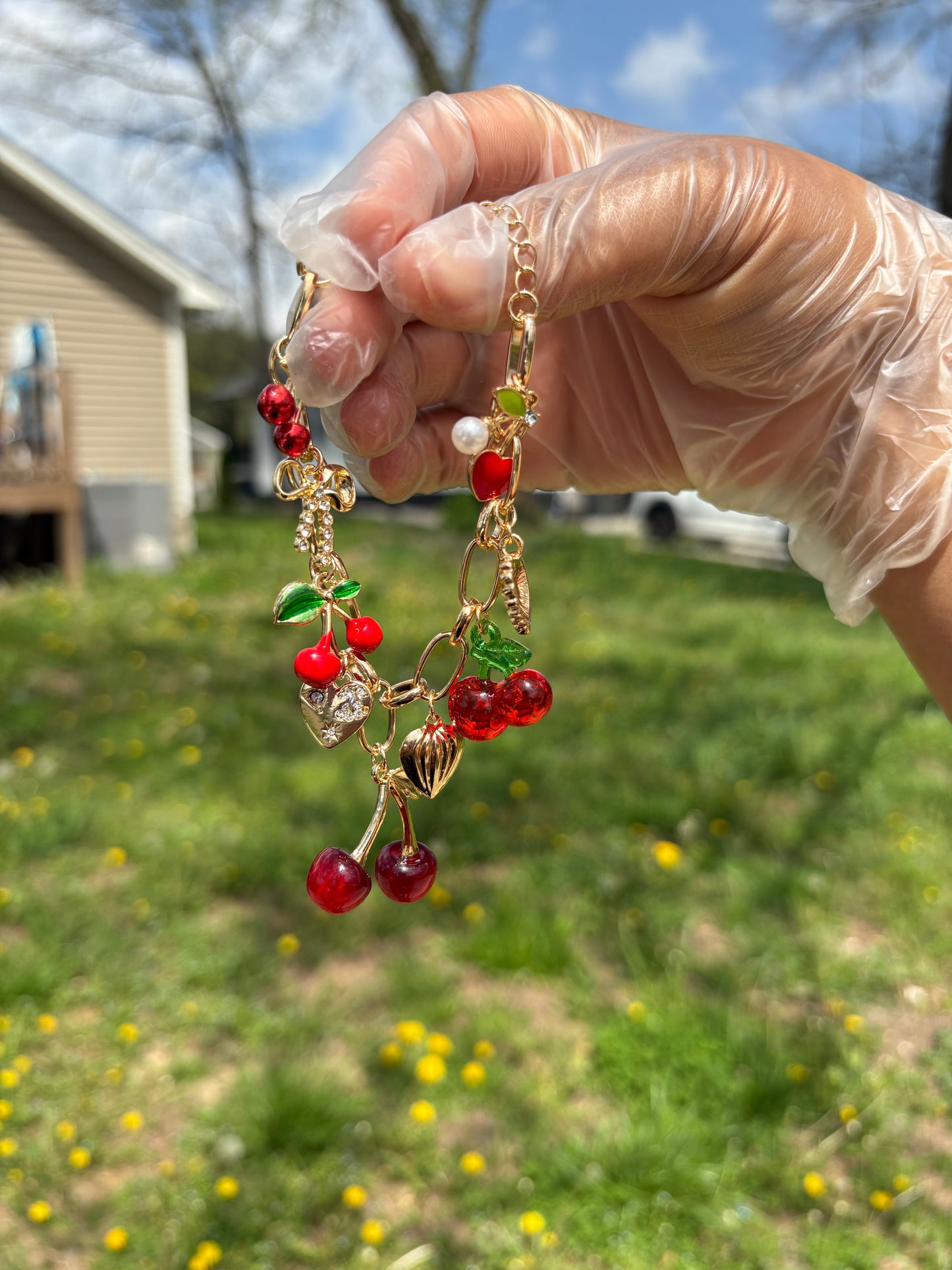 Cherry Blossom Bracelet