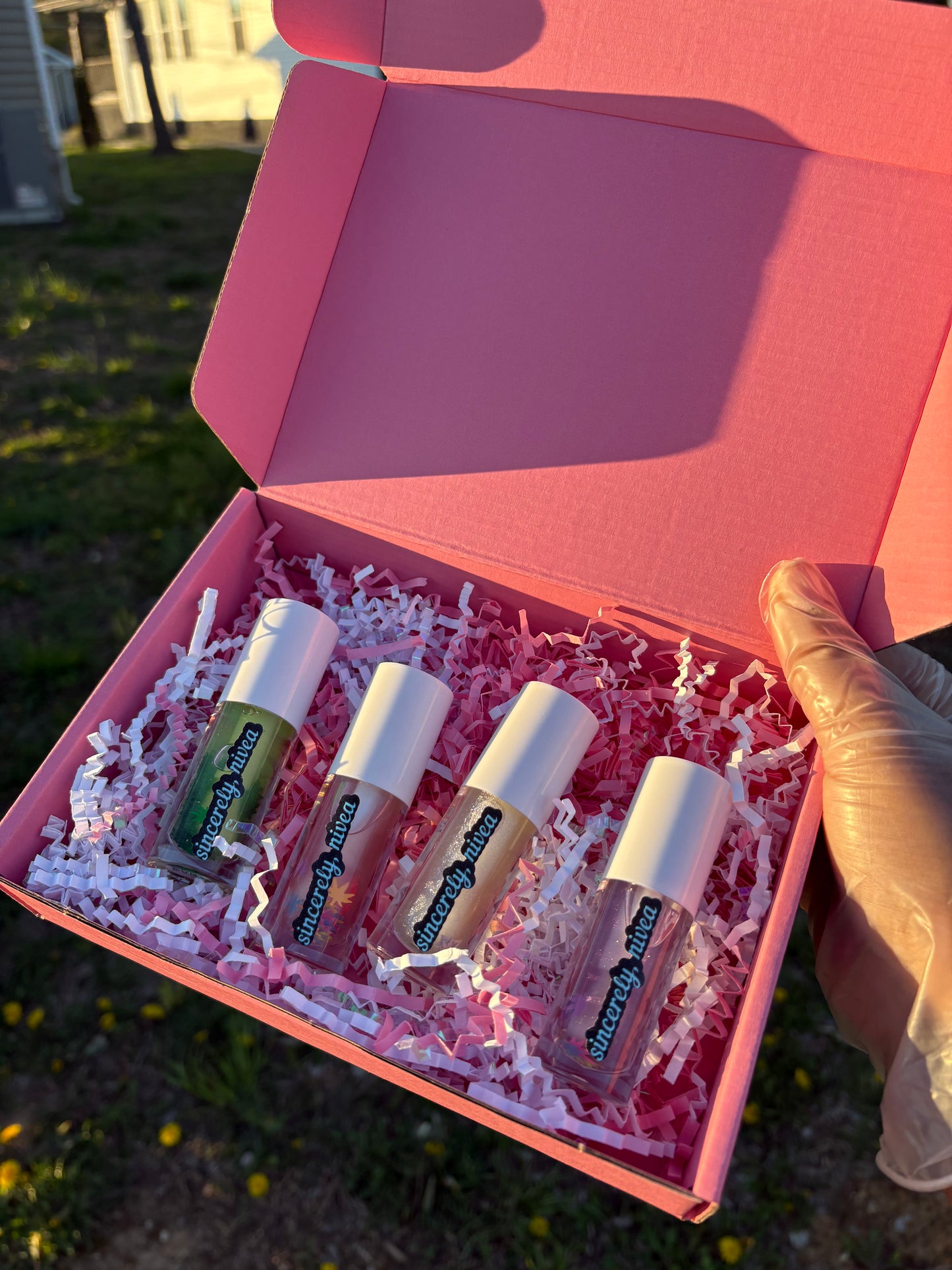 Hemp Gloss Bundle Set