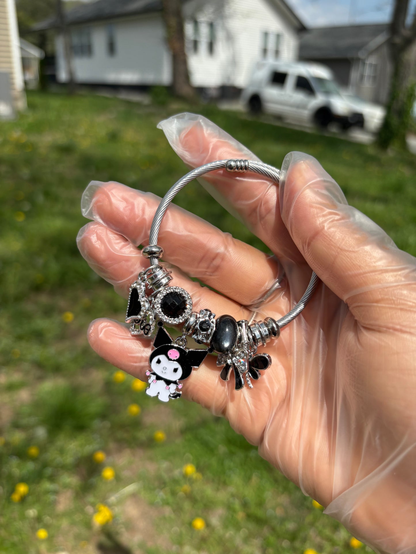 Hello Kitty Kuromi Bracelet