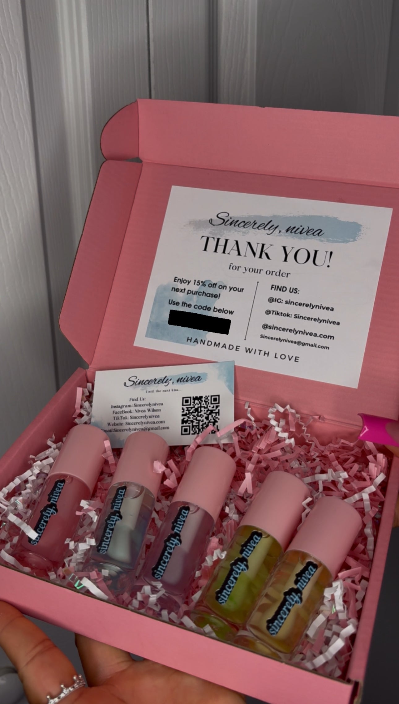 Lavish LipOil Bundle Set