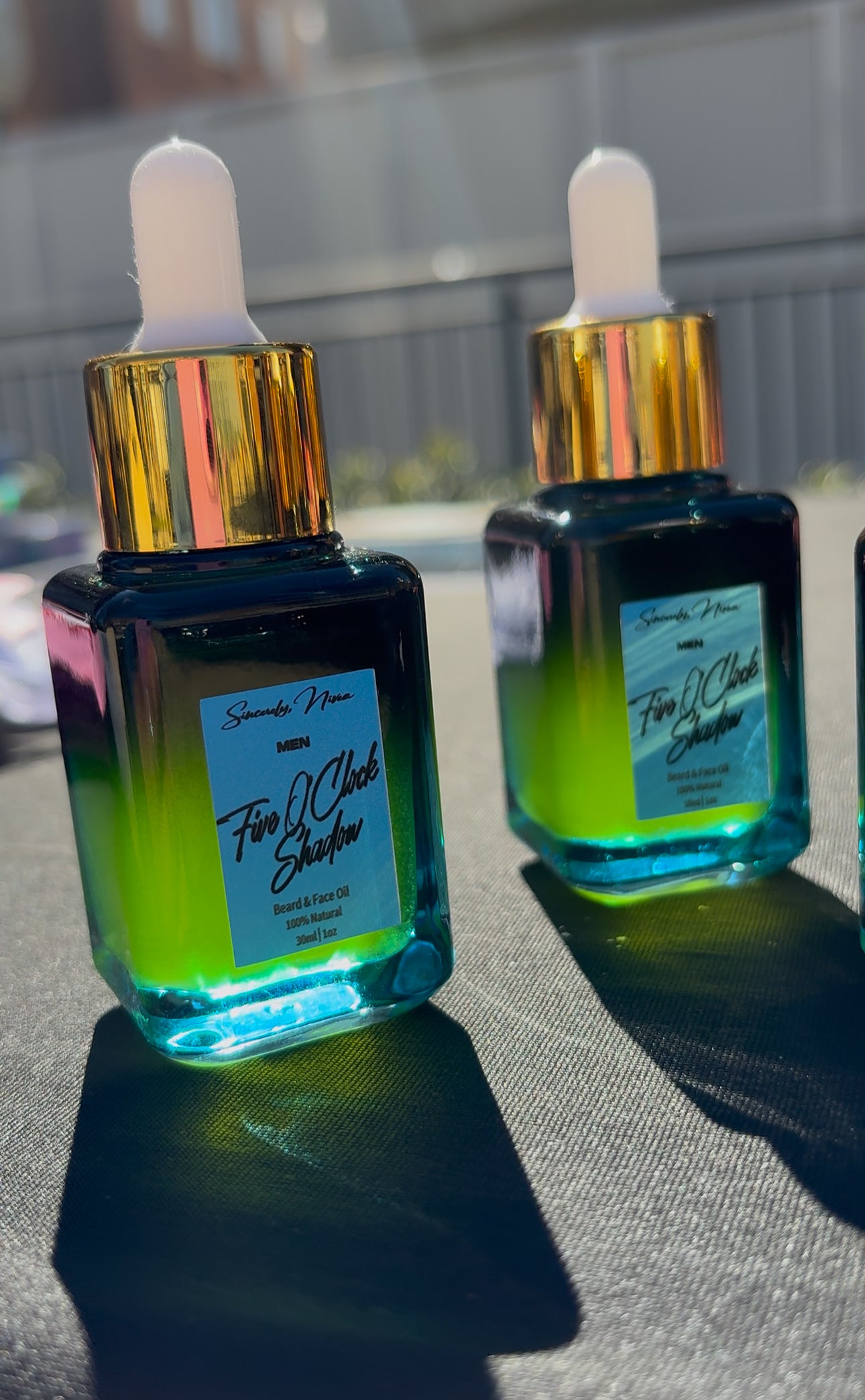 Five O’Clock Shadow