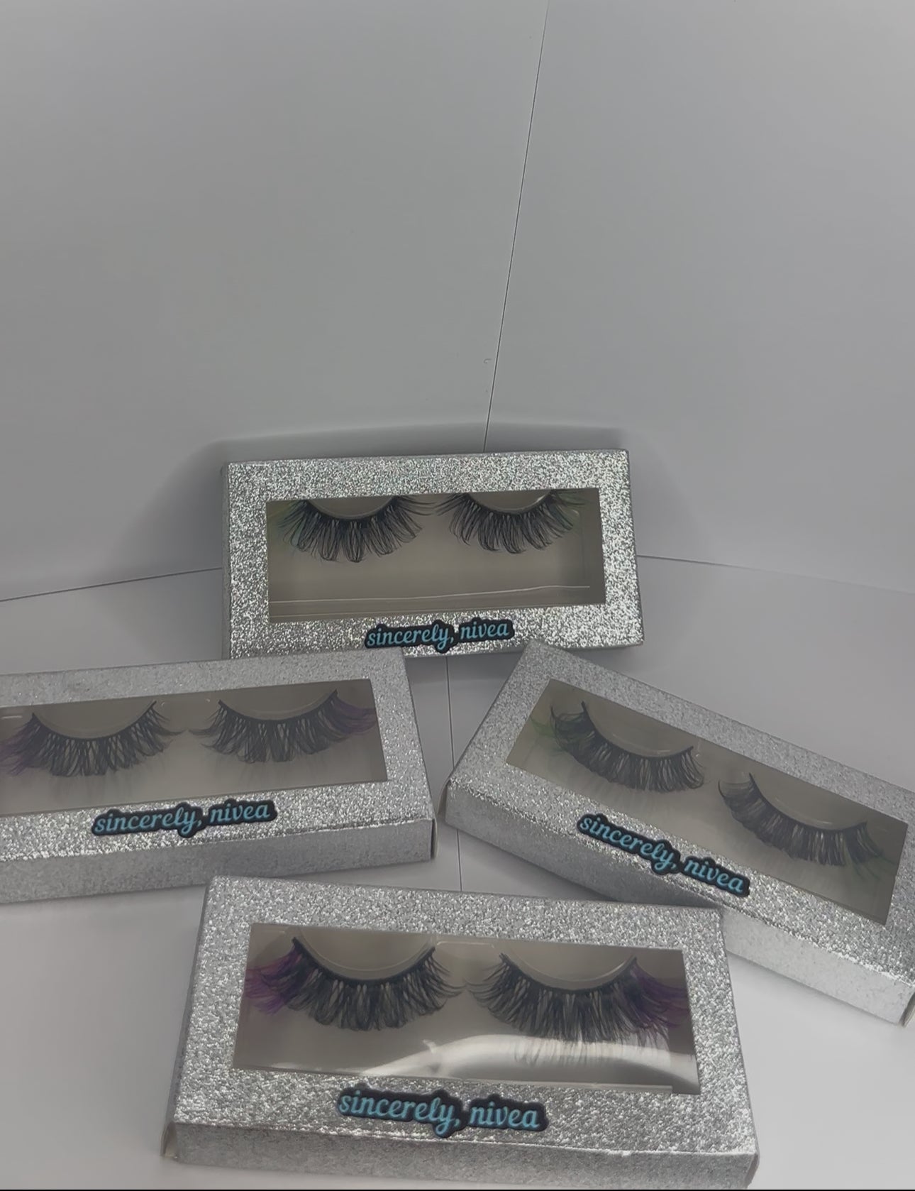 Random Colorful Lashes