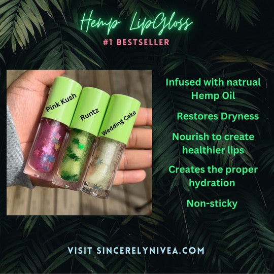 Hemp Oil Glosses