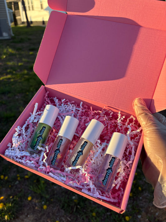 Hemp Gloss Bundle Set