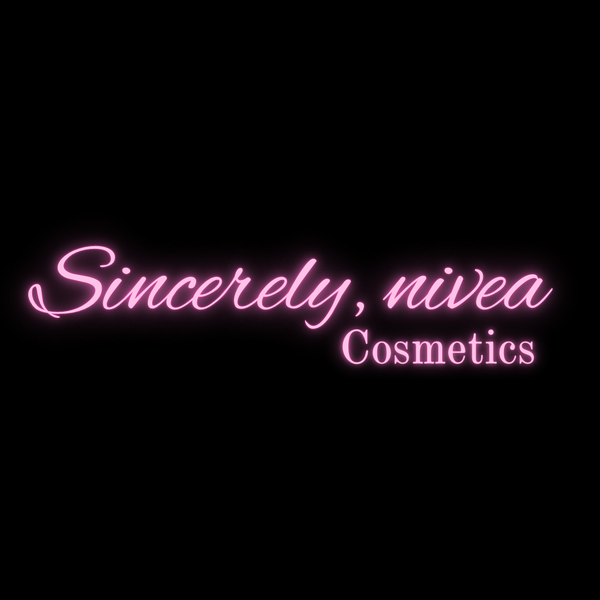 sincerely, nivea